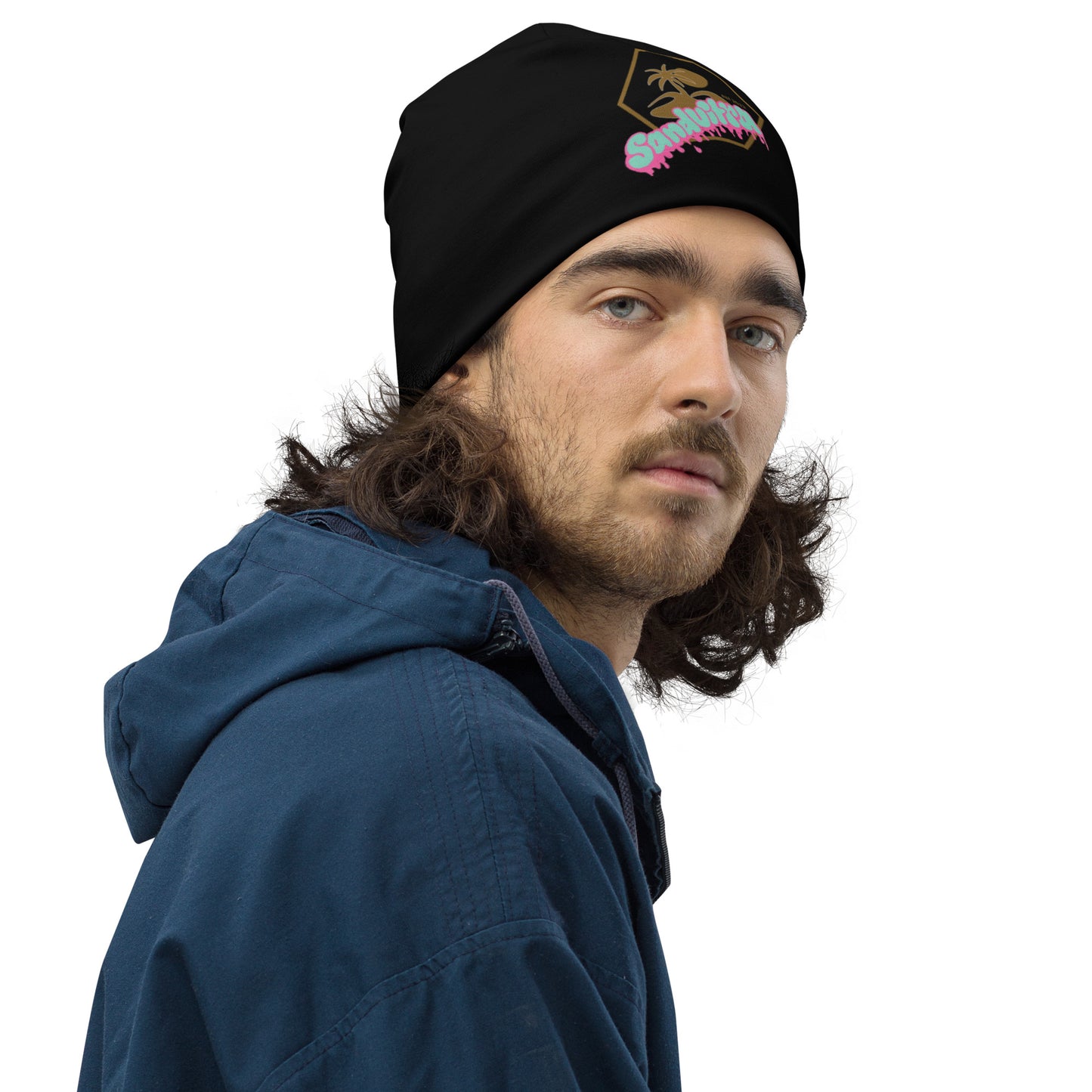 All-Over Print Beanie