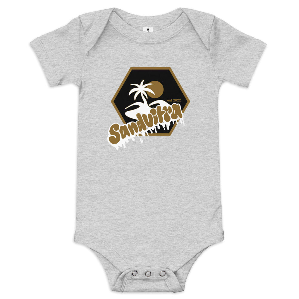 Baby short sleeve one piece