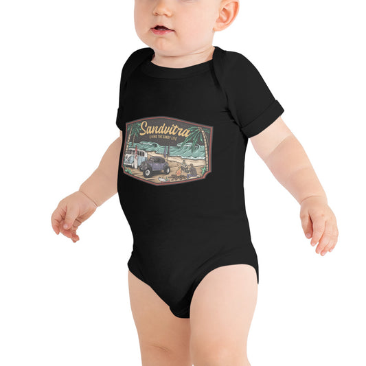 Baby short sleeve one piece