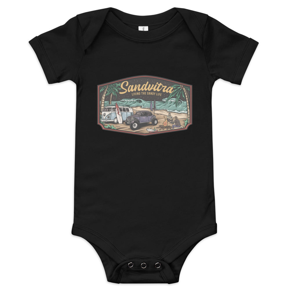 Baby short sleeve one piece