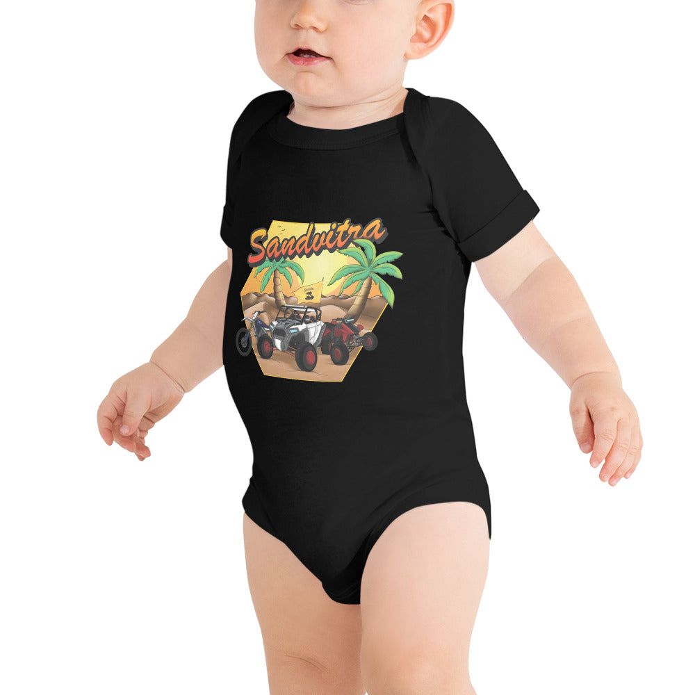 Baby short sleeve one piece