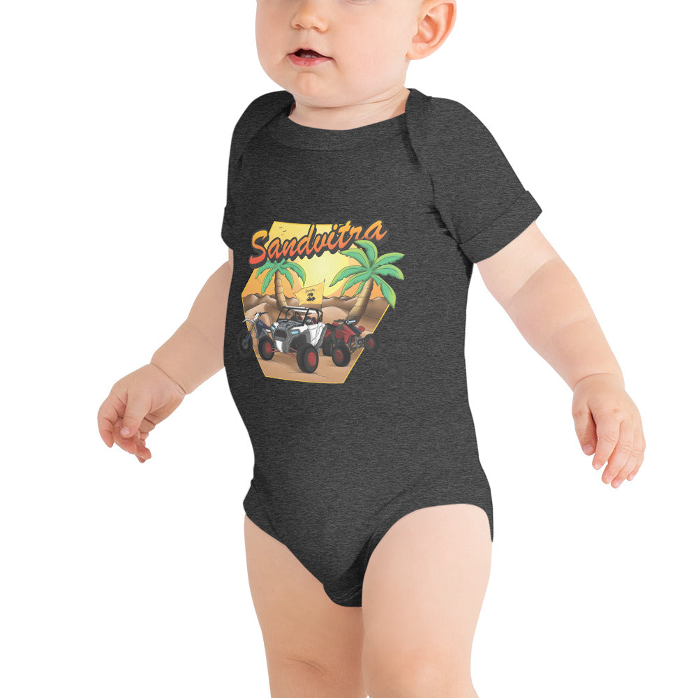 Baby short sleeve one piece