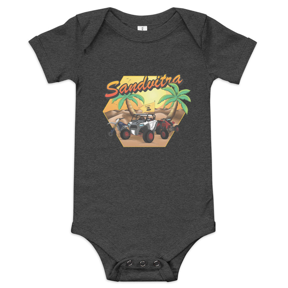 Baby short sleeve one piece