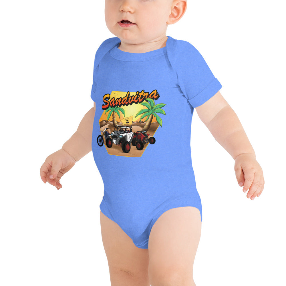 Baby short sleeve one piece