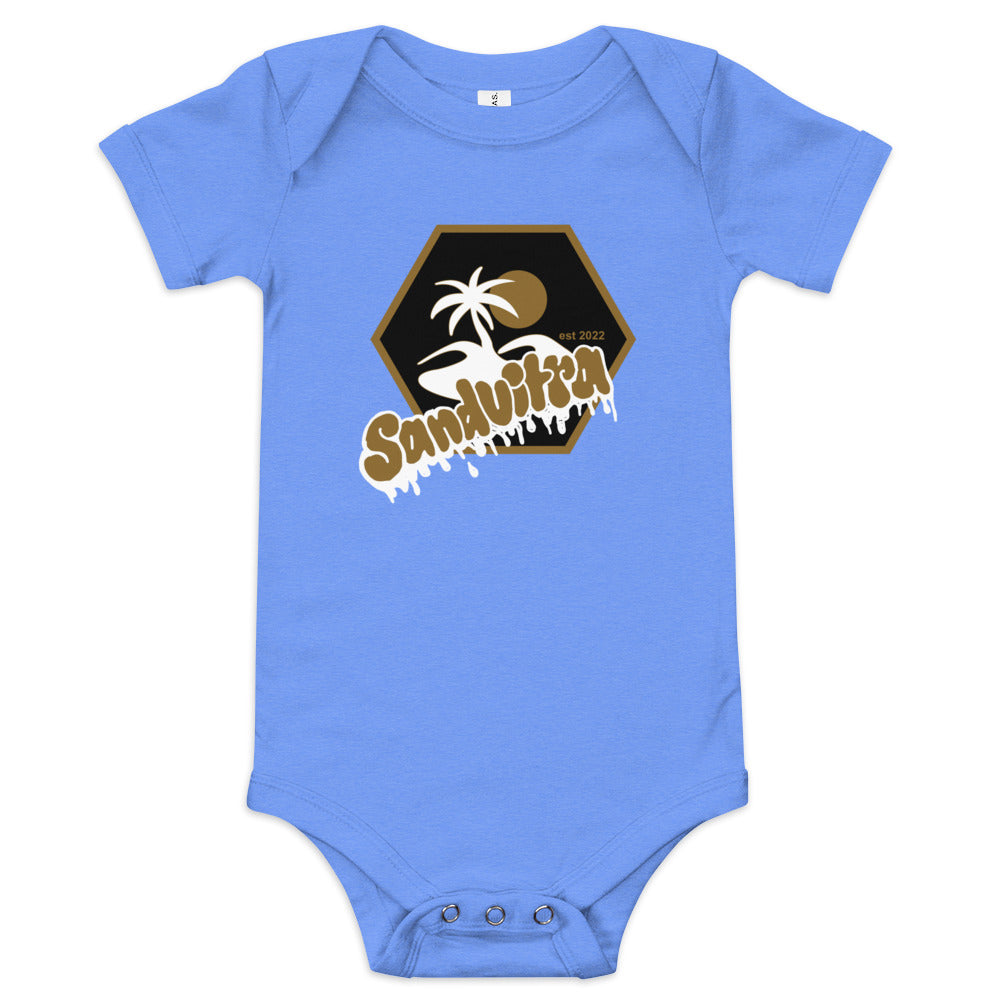 Baby short sleeve one piece