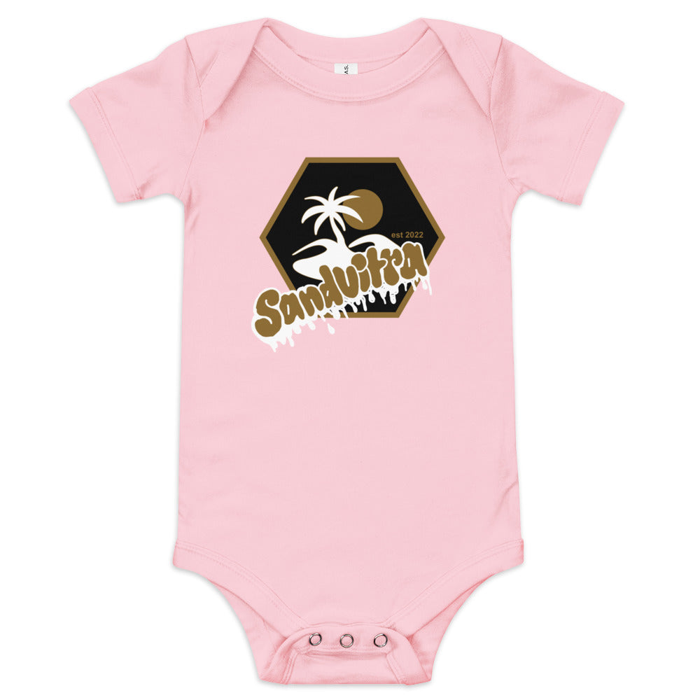 Baby short sleeve one piece