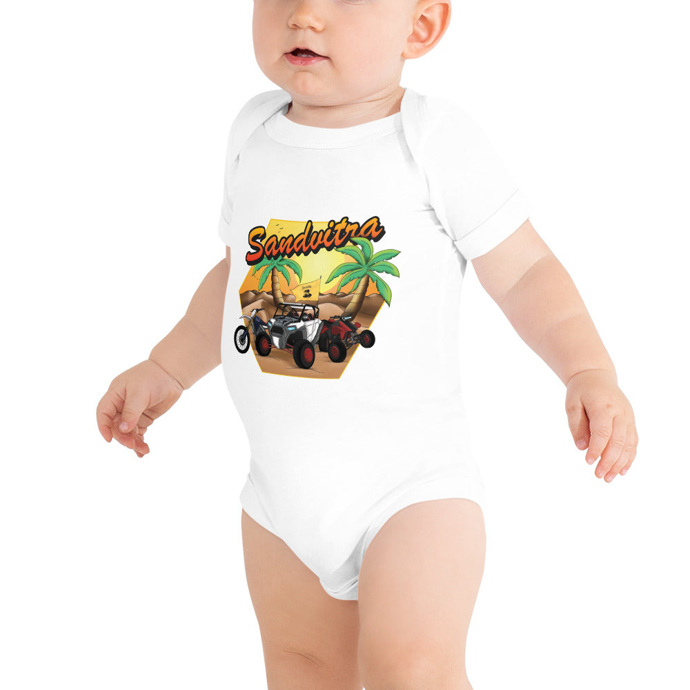 Baby short sleeve one piece