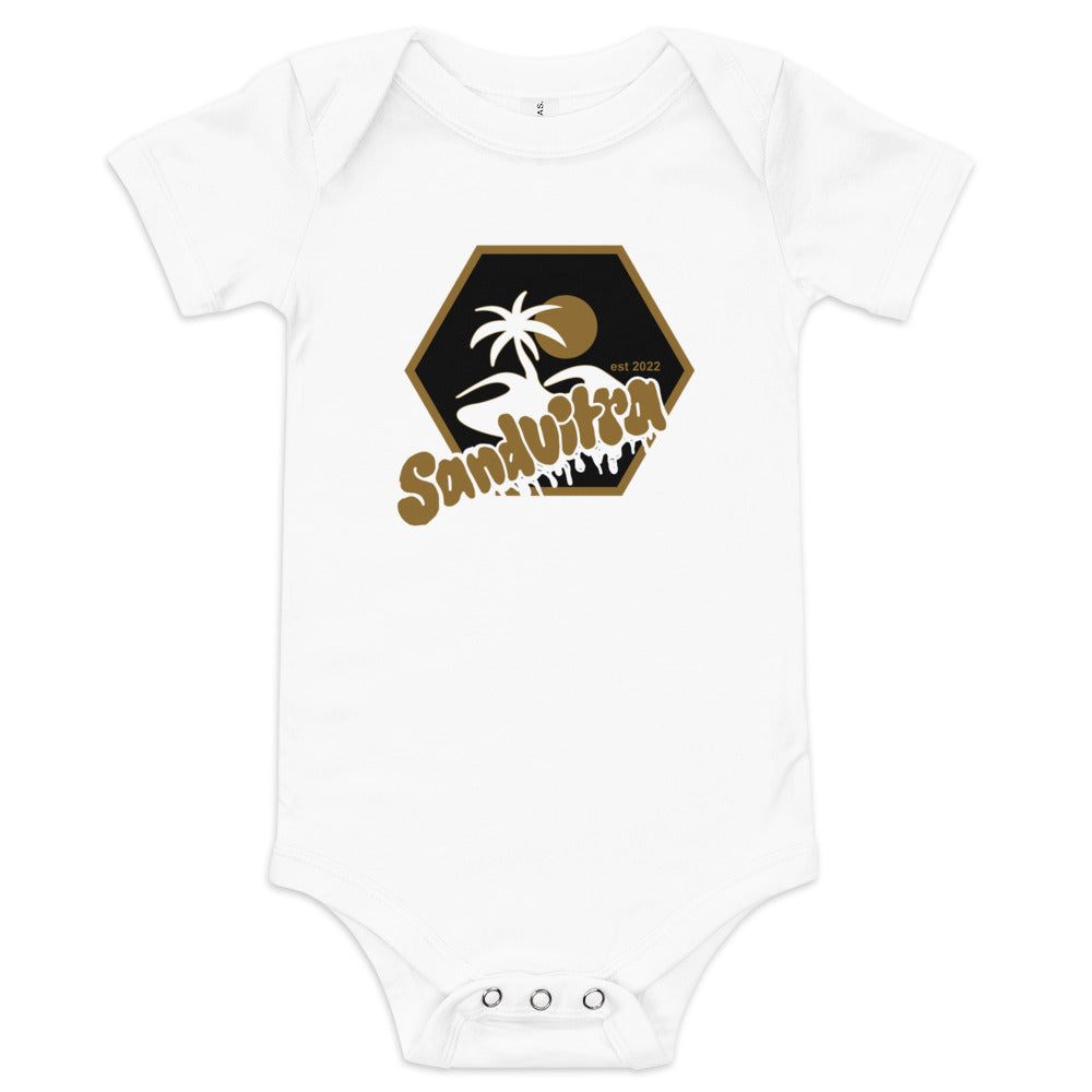 Baby short sleeve one piece