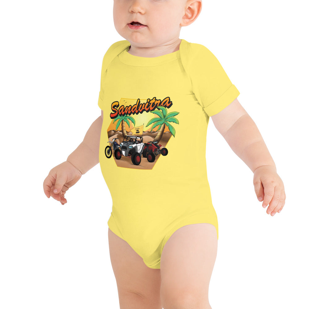 Baby short sleeve one piece