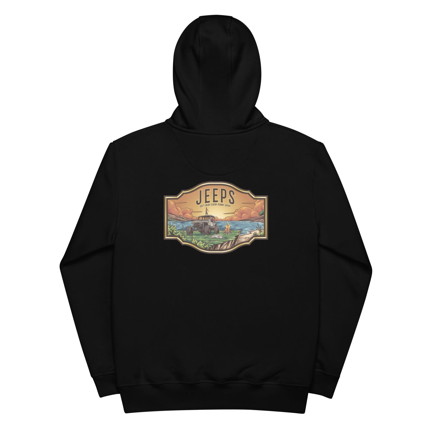 Premium eco hoodie