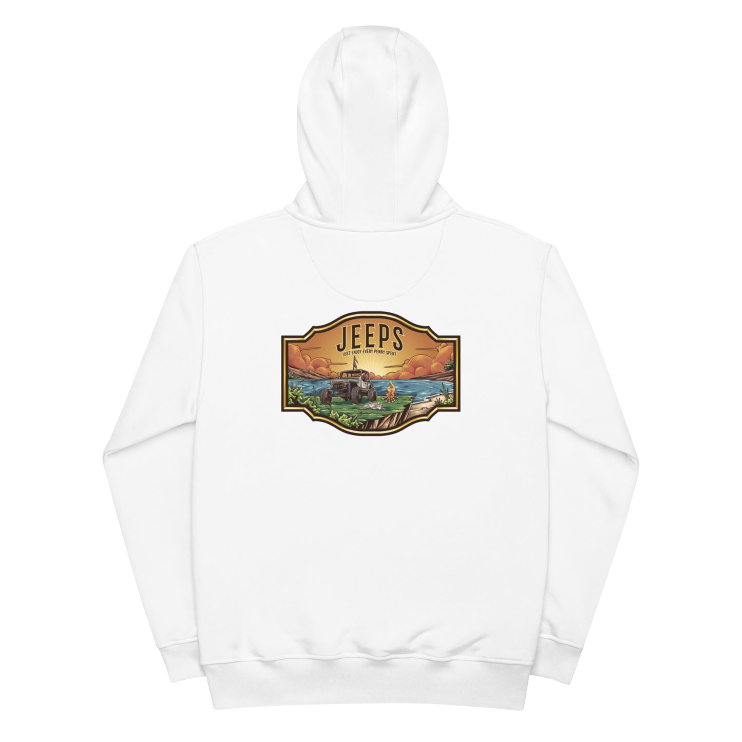 Premium eco hoodie