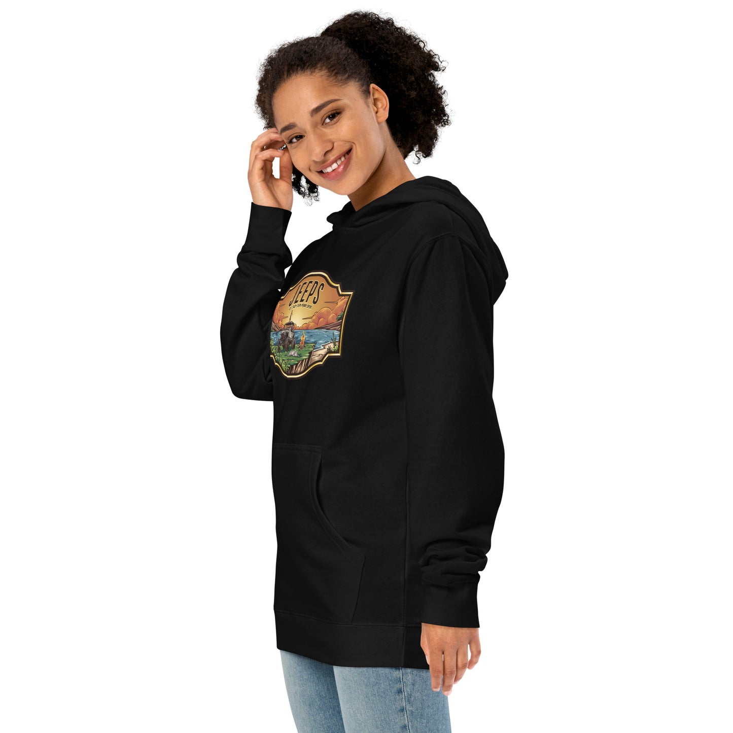 Unisex midweight hoodie