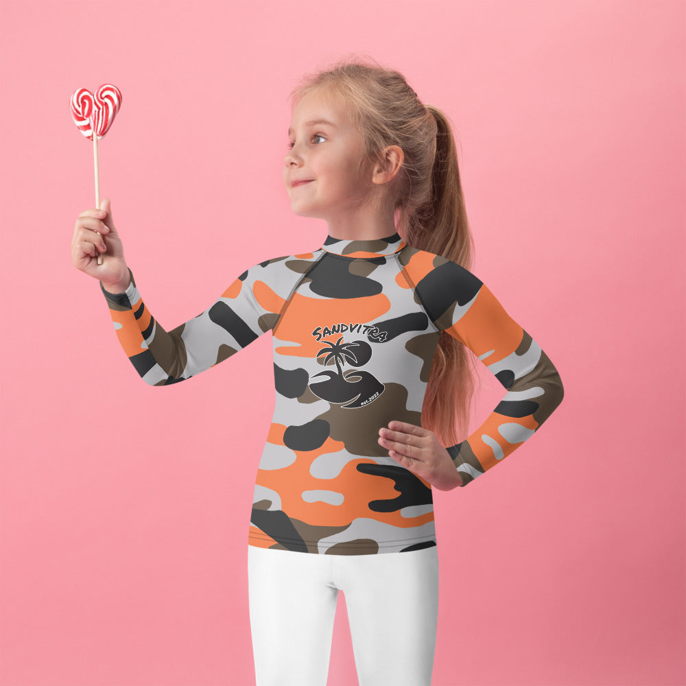 Kids Rash Guard