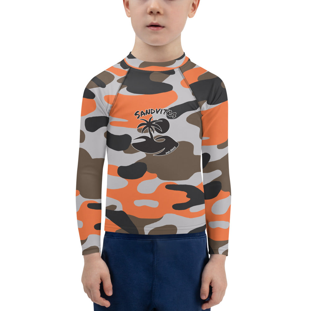 Kids Rash Guard