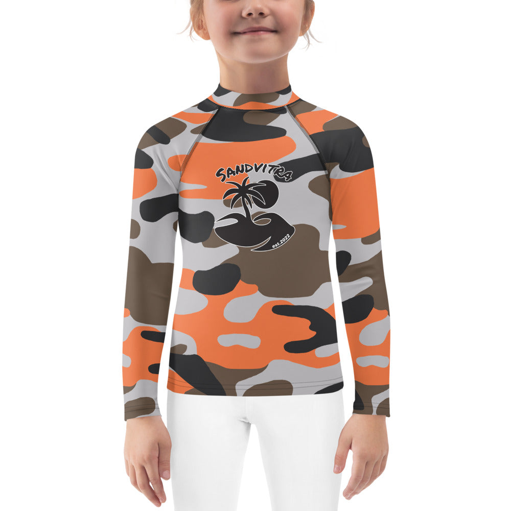 Kids Rash Guard