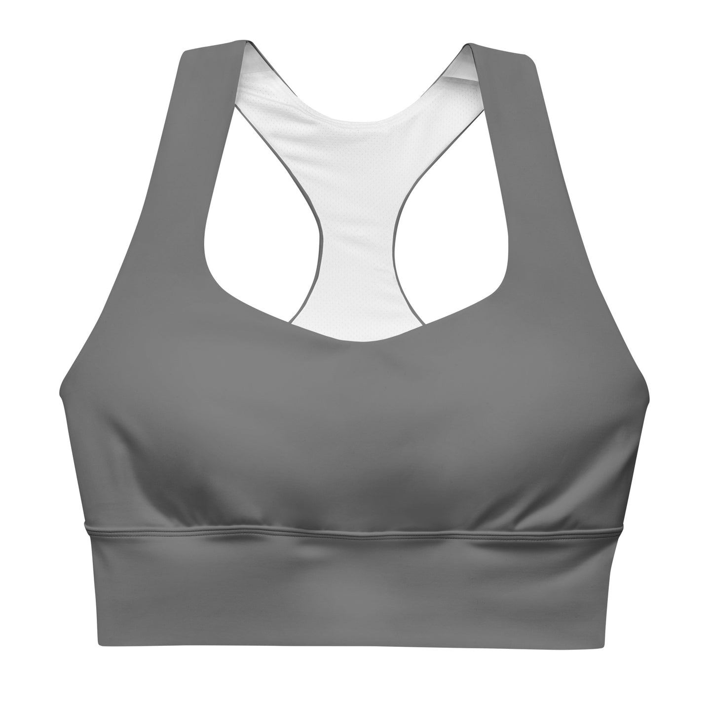 Longline sports bra