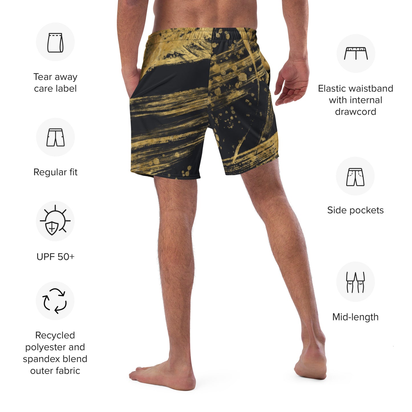 Men's swim trunks