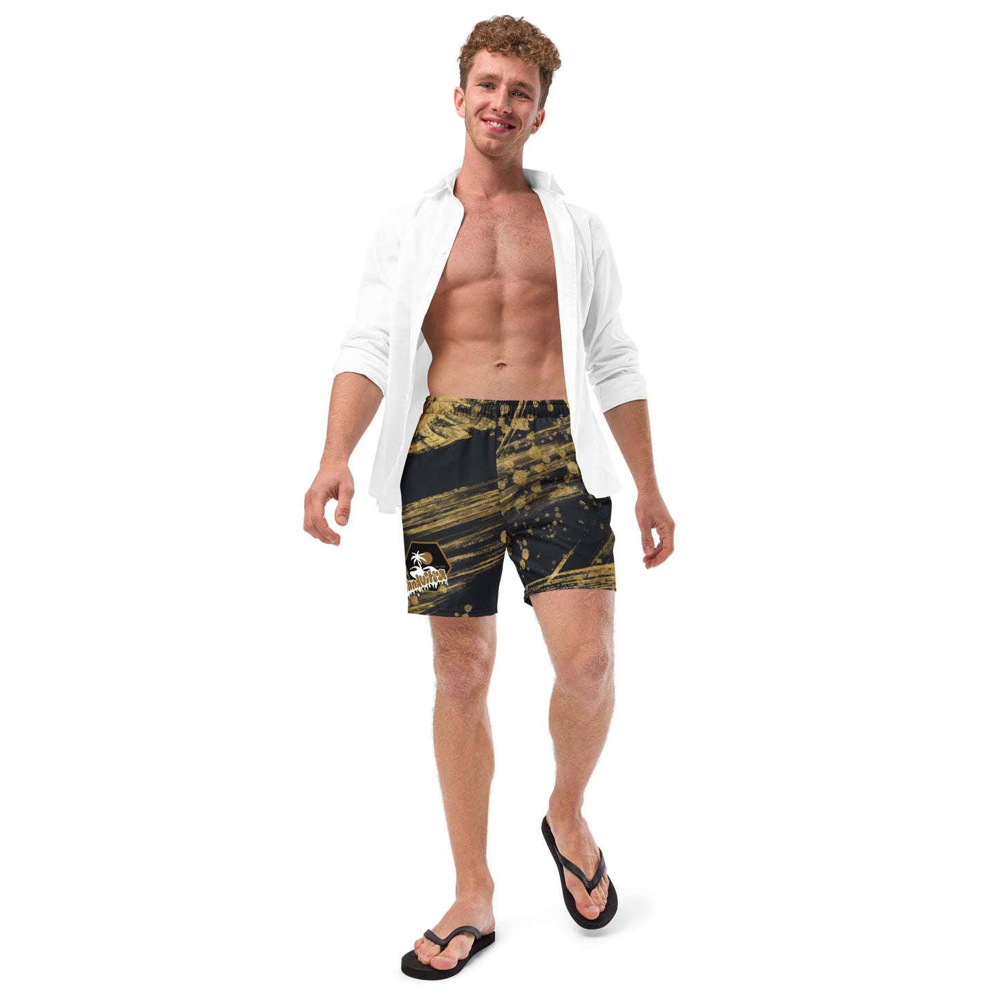 Men's swim trunks