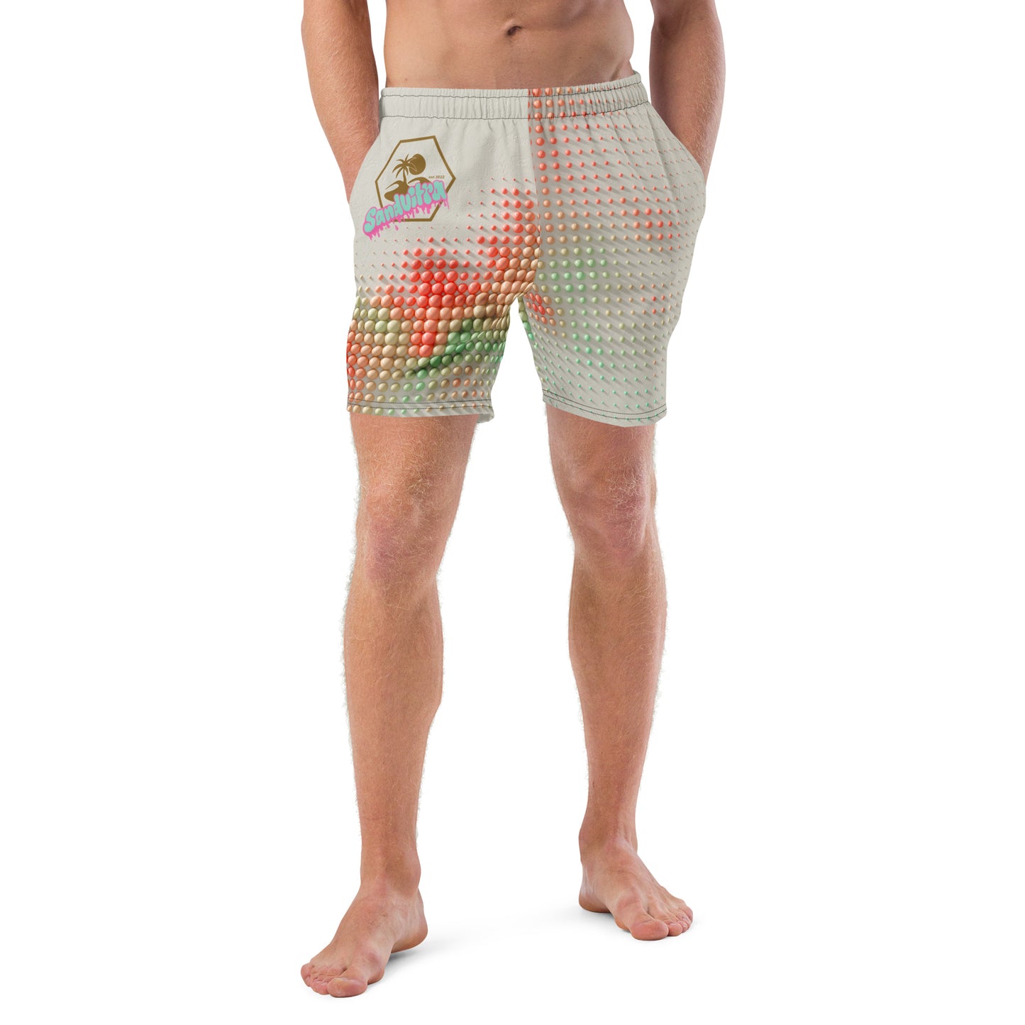 Men's swim trunks