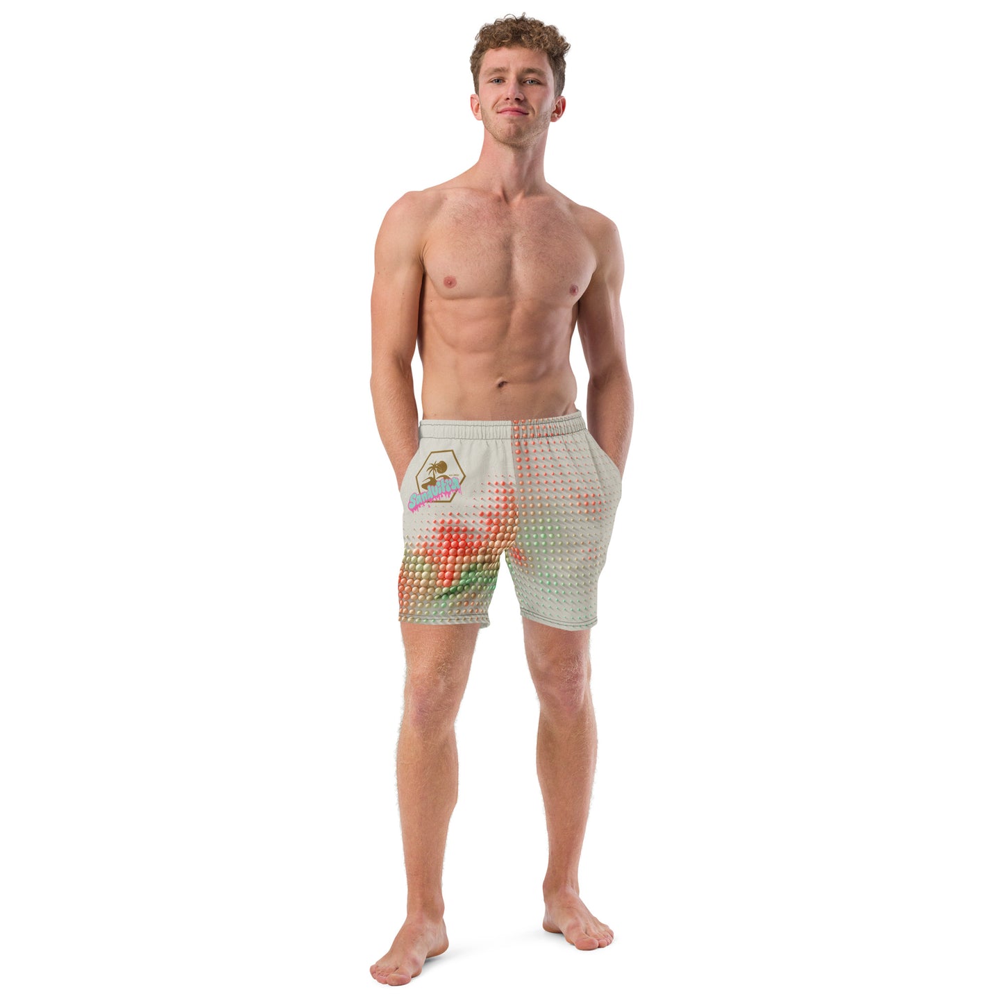 Men's swim trunks