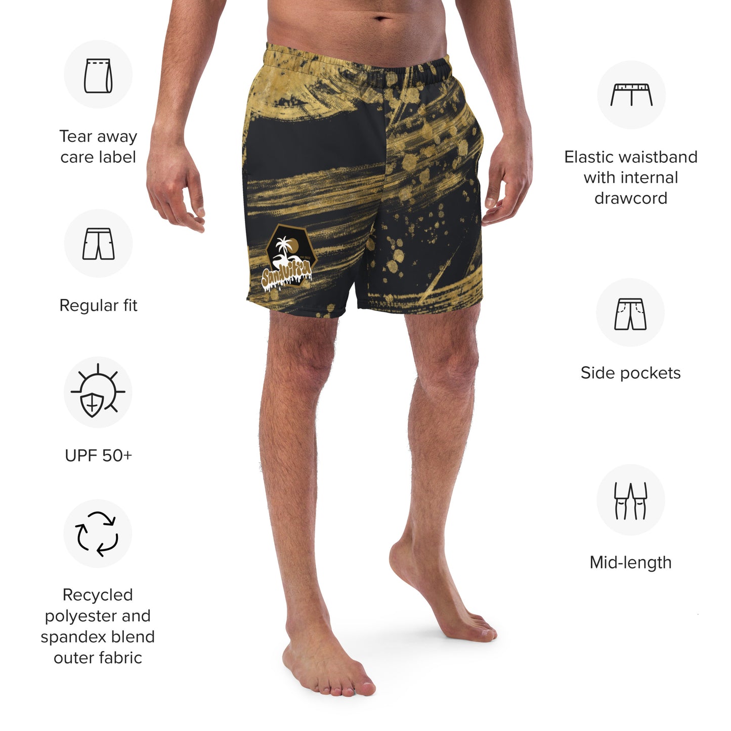 Men's swim trunks