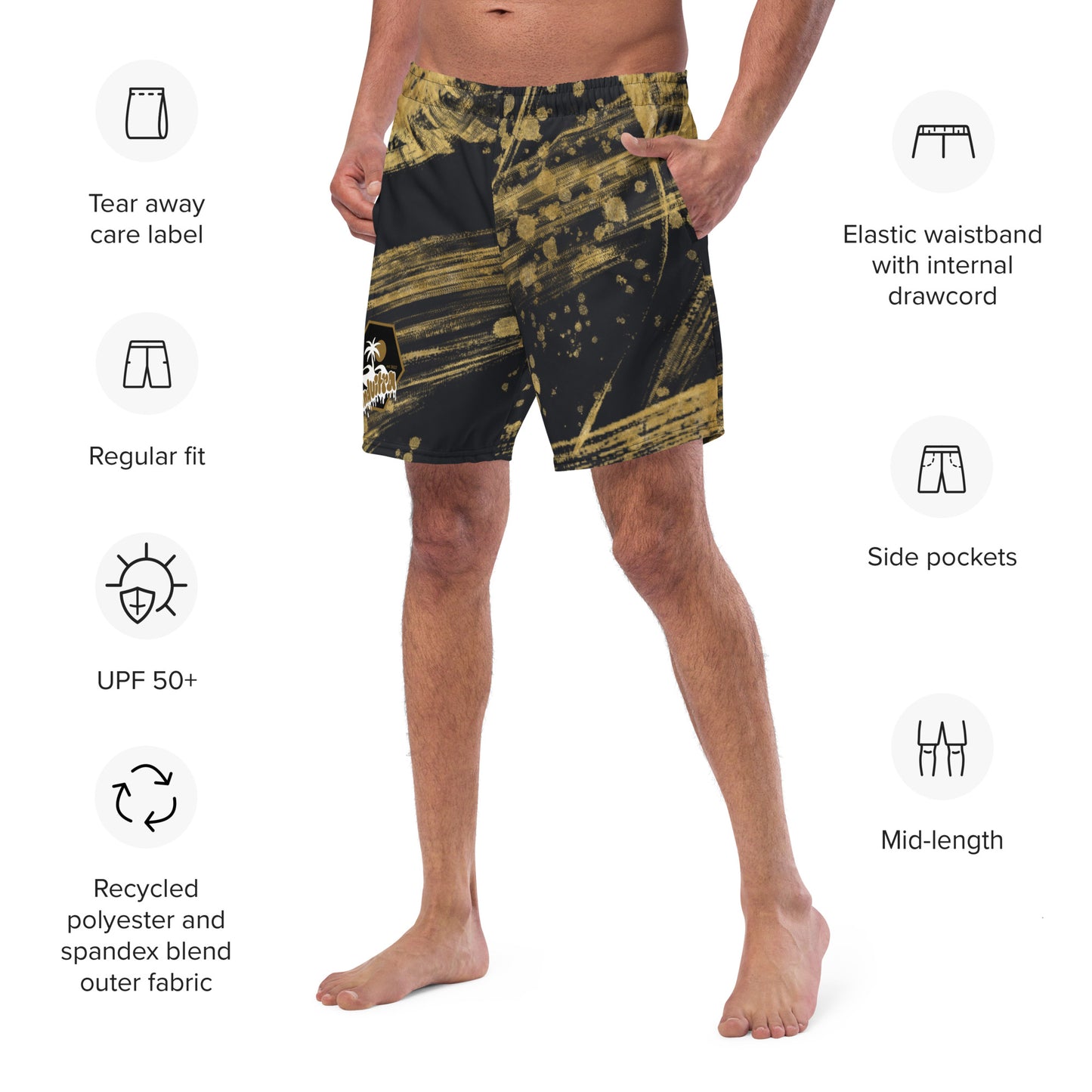 Men's swim trunks