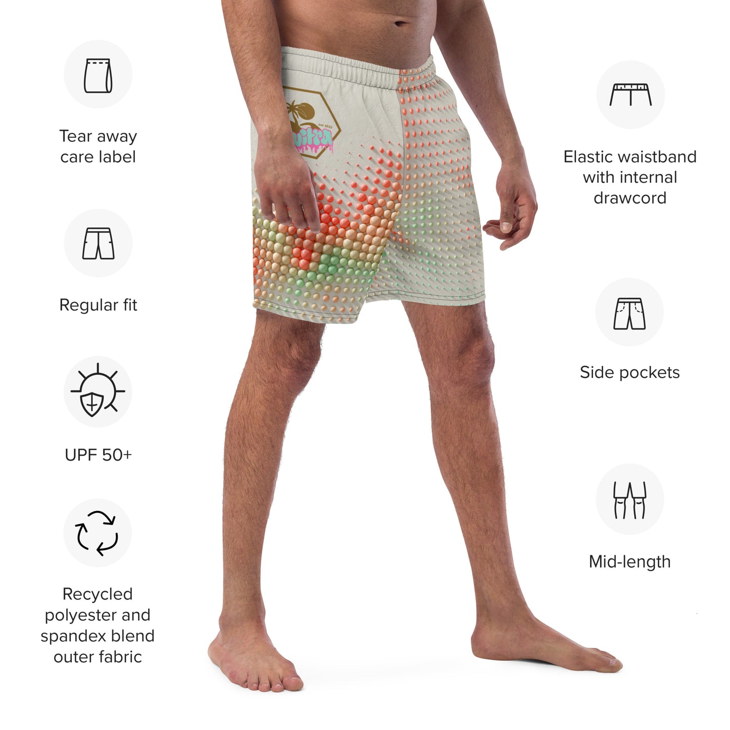 Men's swim trunks