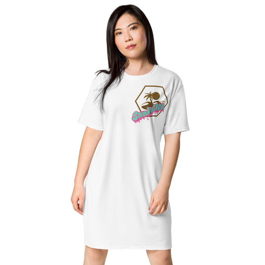 Night time T-shirt dress