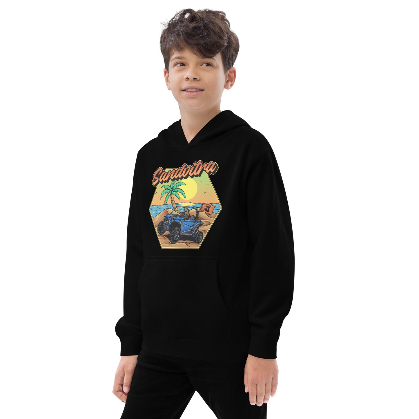 Kids fleece hoodie