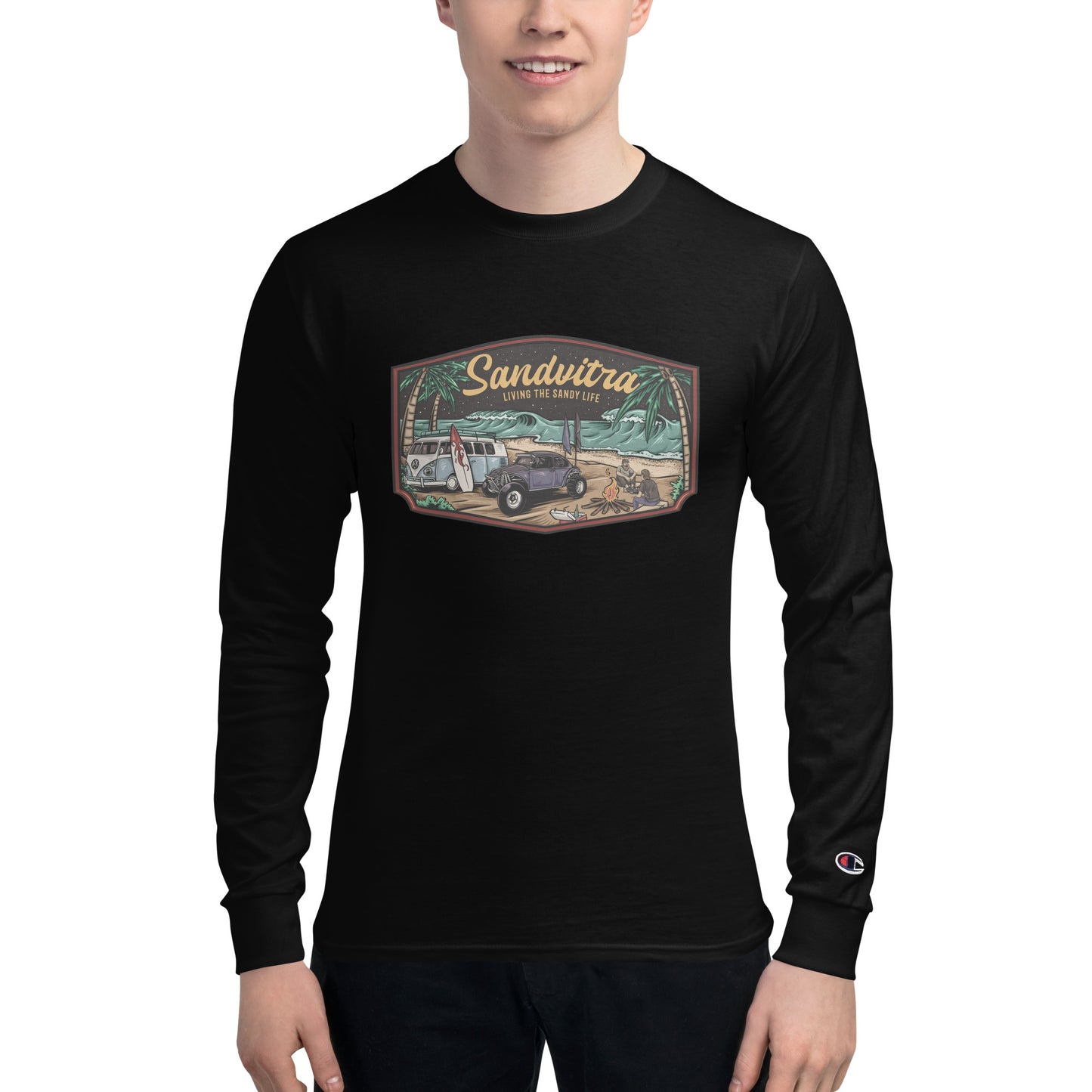 Men's Champion Long Sleeve Shirt