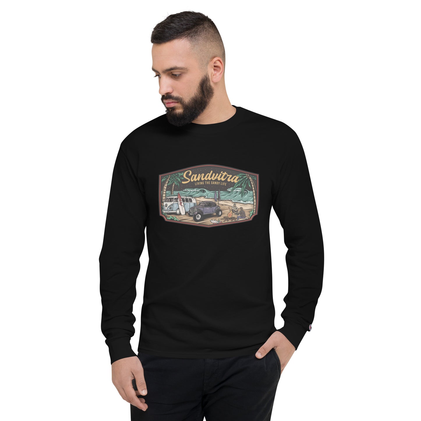 Men's Champion Long Sleeve Shirt