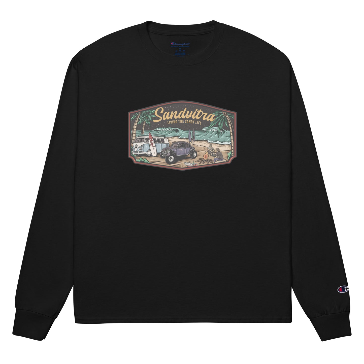 Men's Champion Long Sleeve Shirt