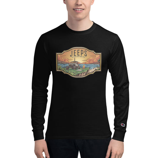 Men's Champion Long Sleeve Shirt