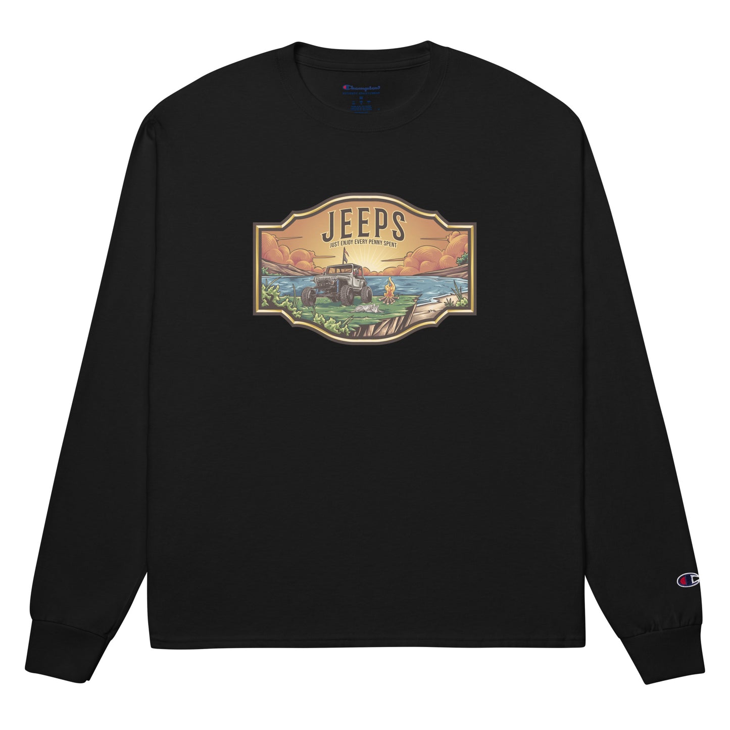 Men's Champion Long Sleeve Shirt