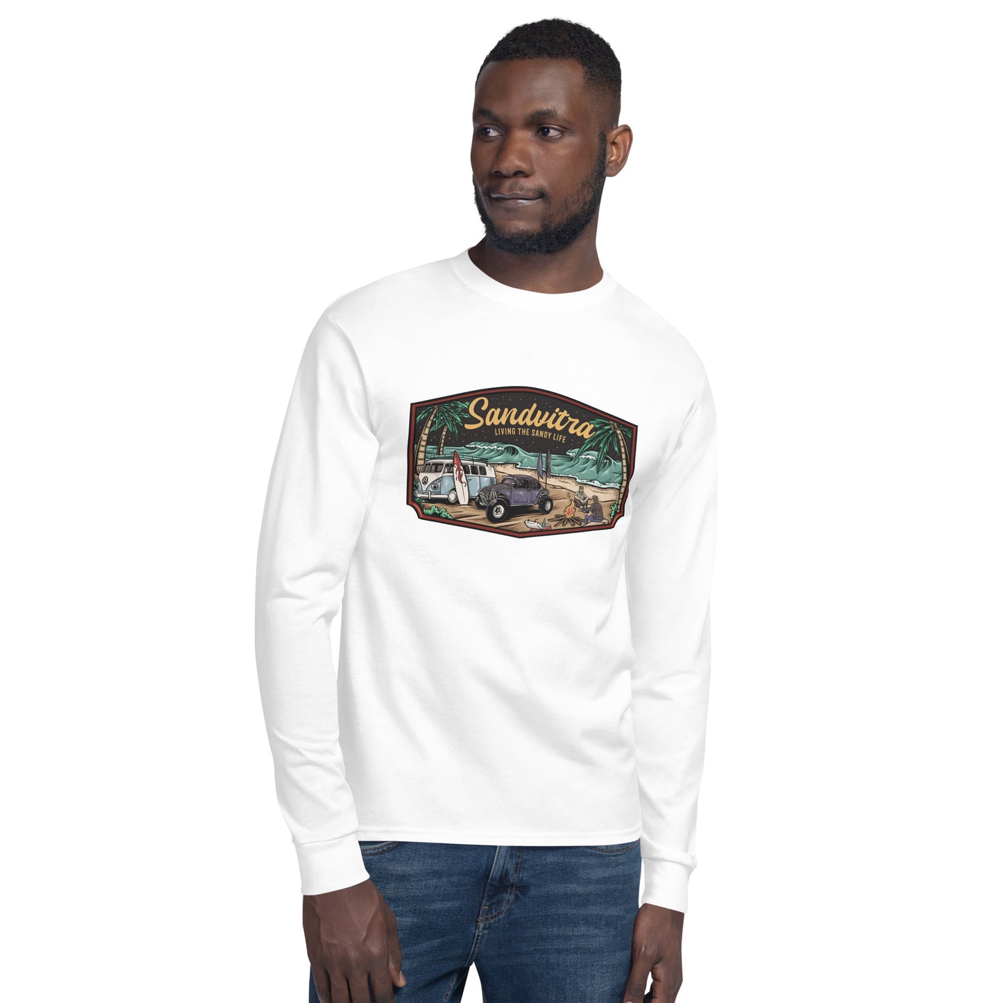 Men's Champion Long Sleeve Shirt