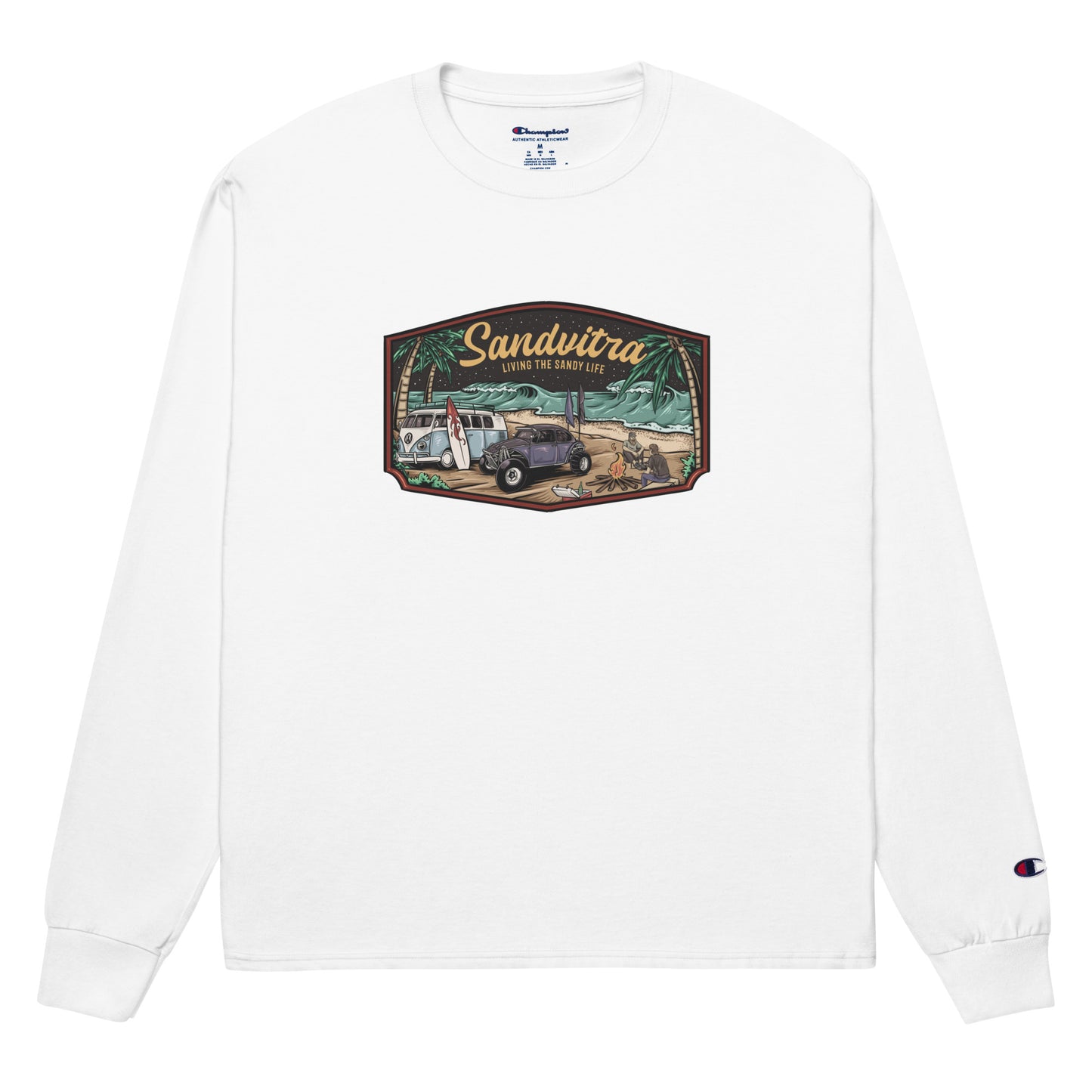 Men's Champion Long Sleeve Shirt