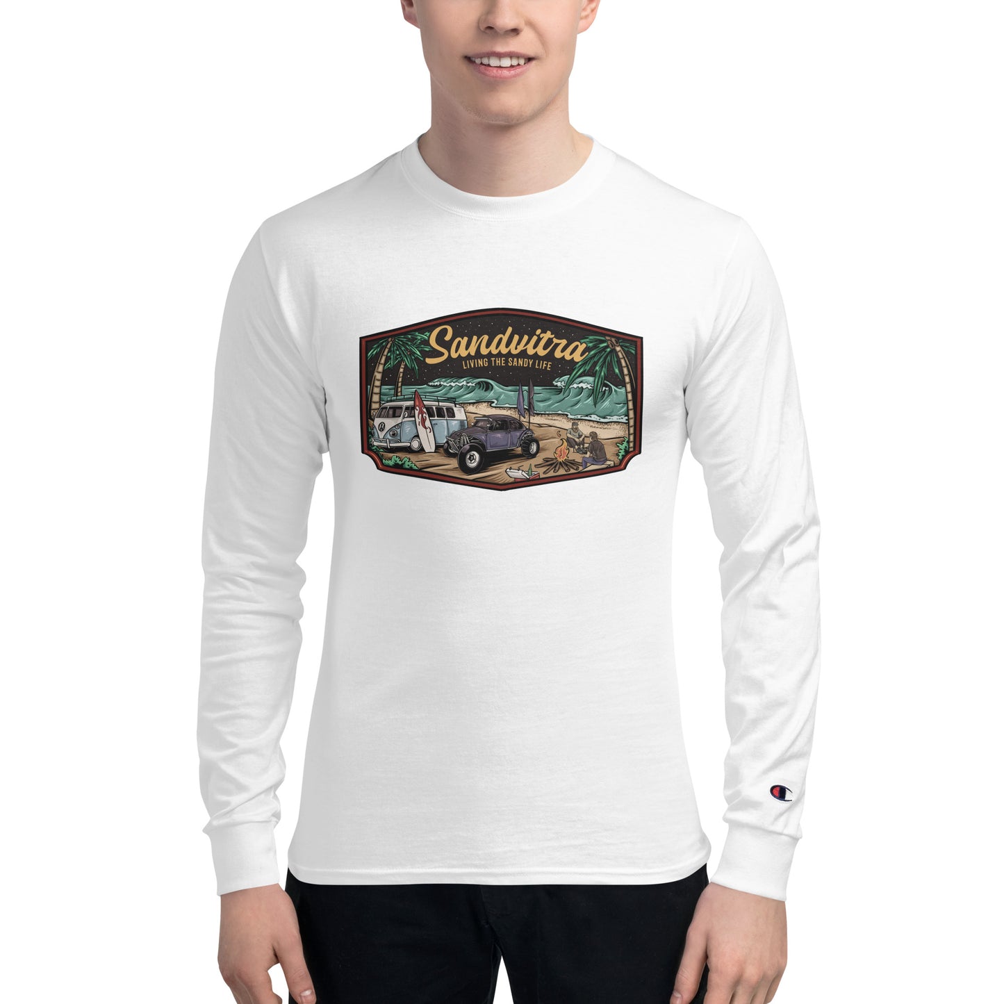 Men's Champion Long Sleeve Shirt