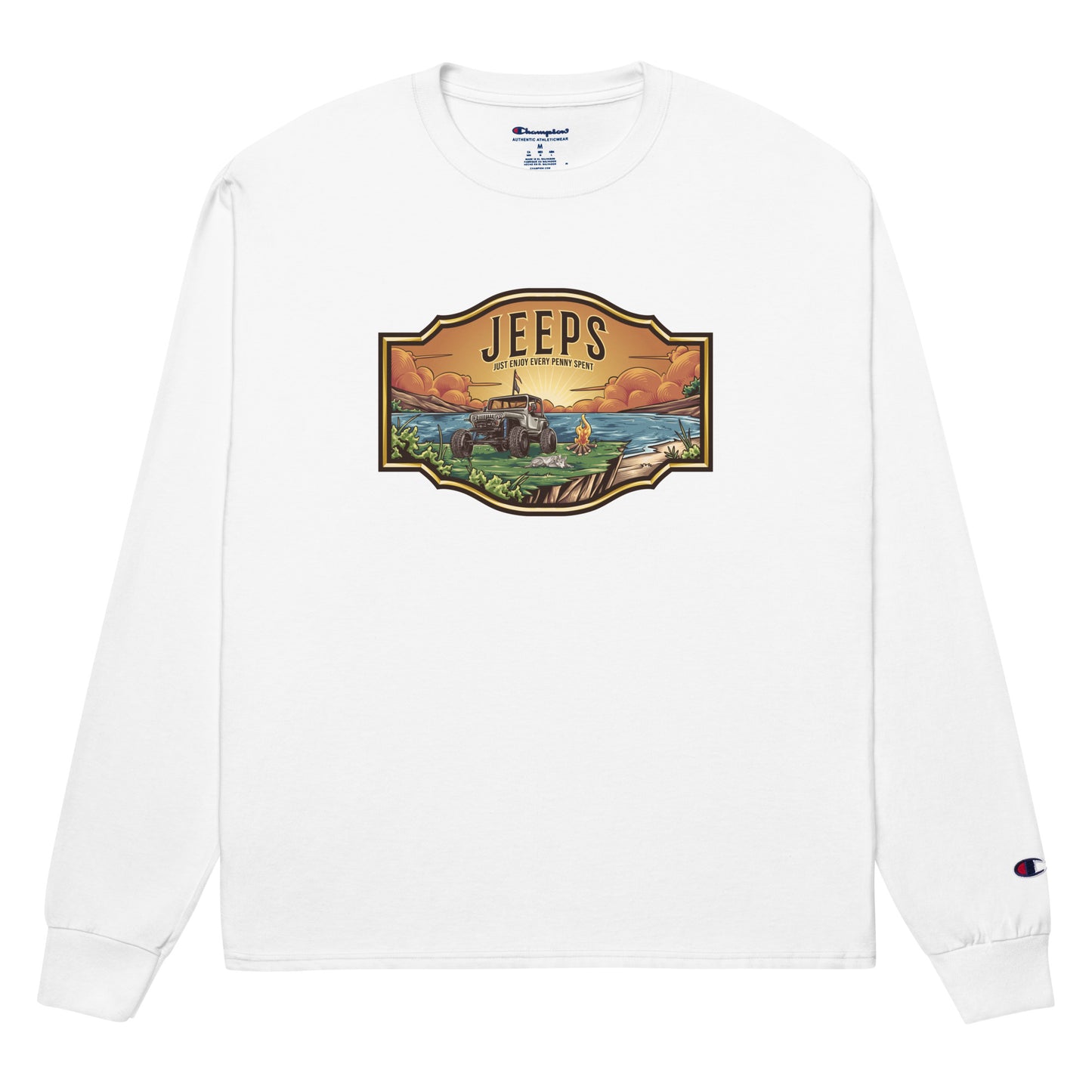 Men's Champion Long Sleeve Shirt