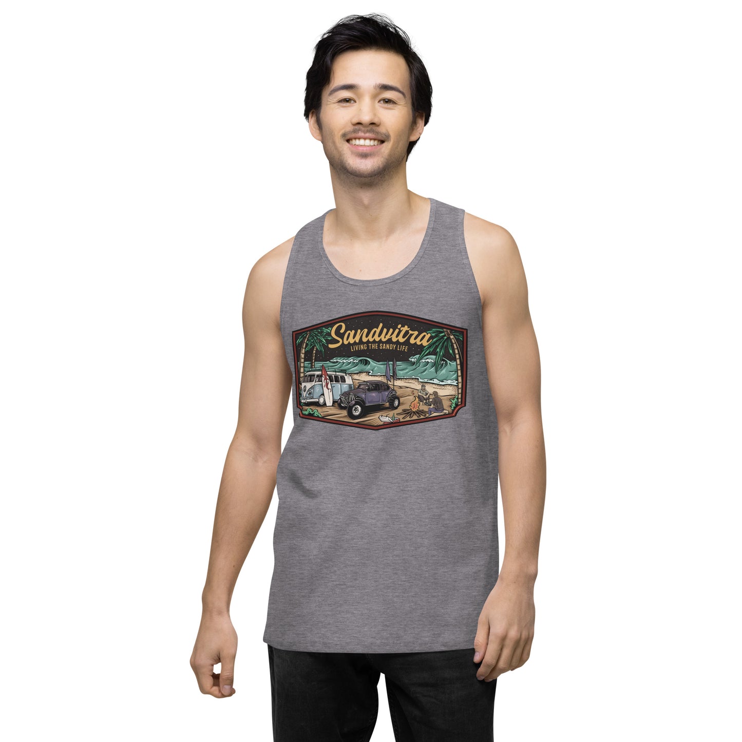 Men’s premium tank top