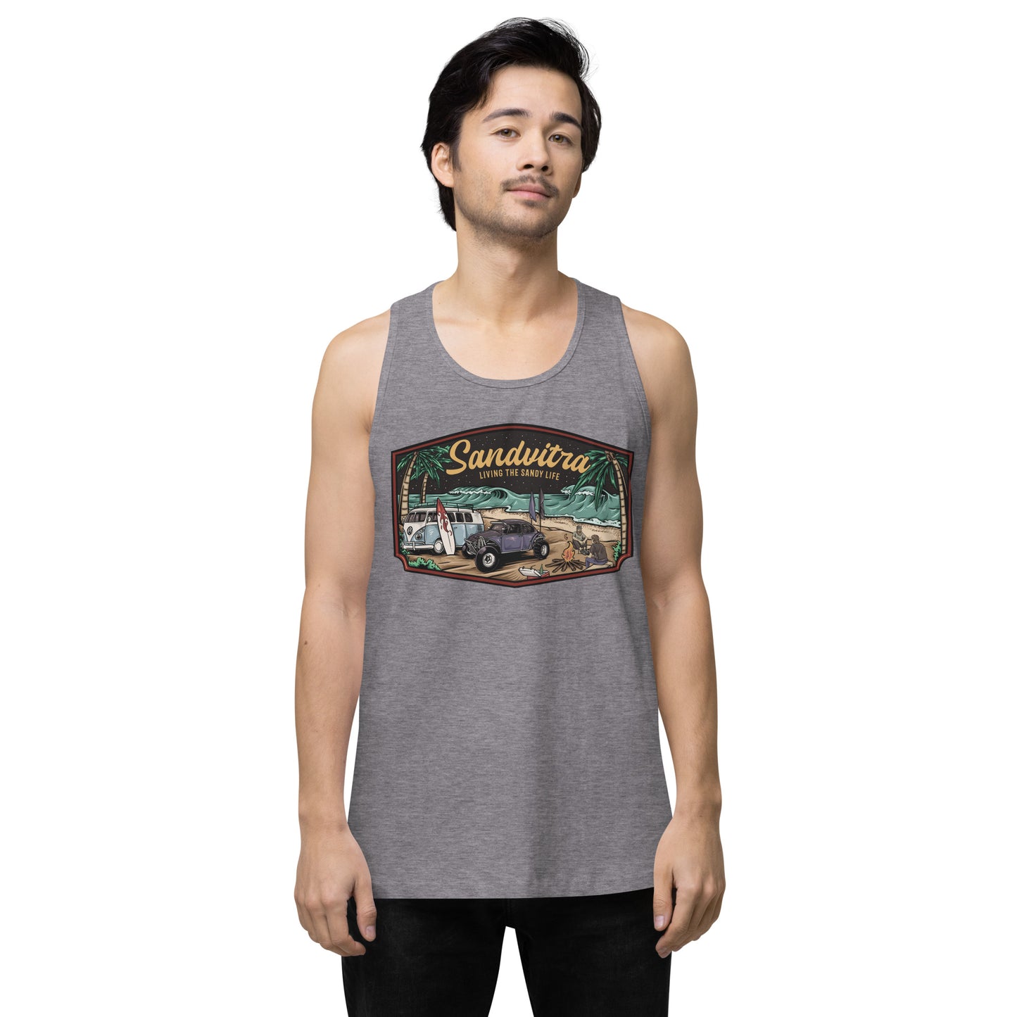 Men’s premium tank top