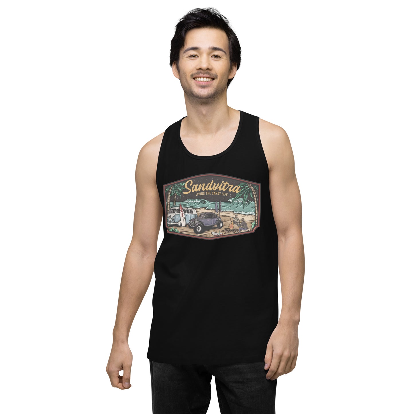 Men’s premium tank top