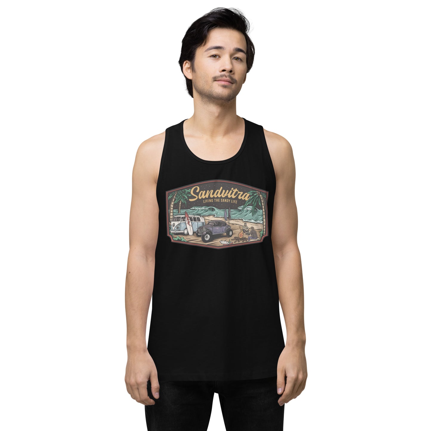 Men’s premium tank top