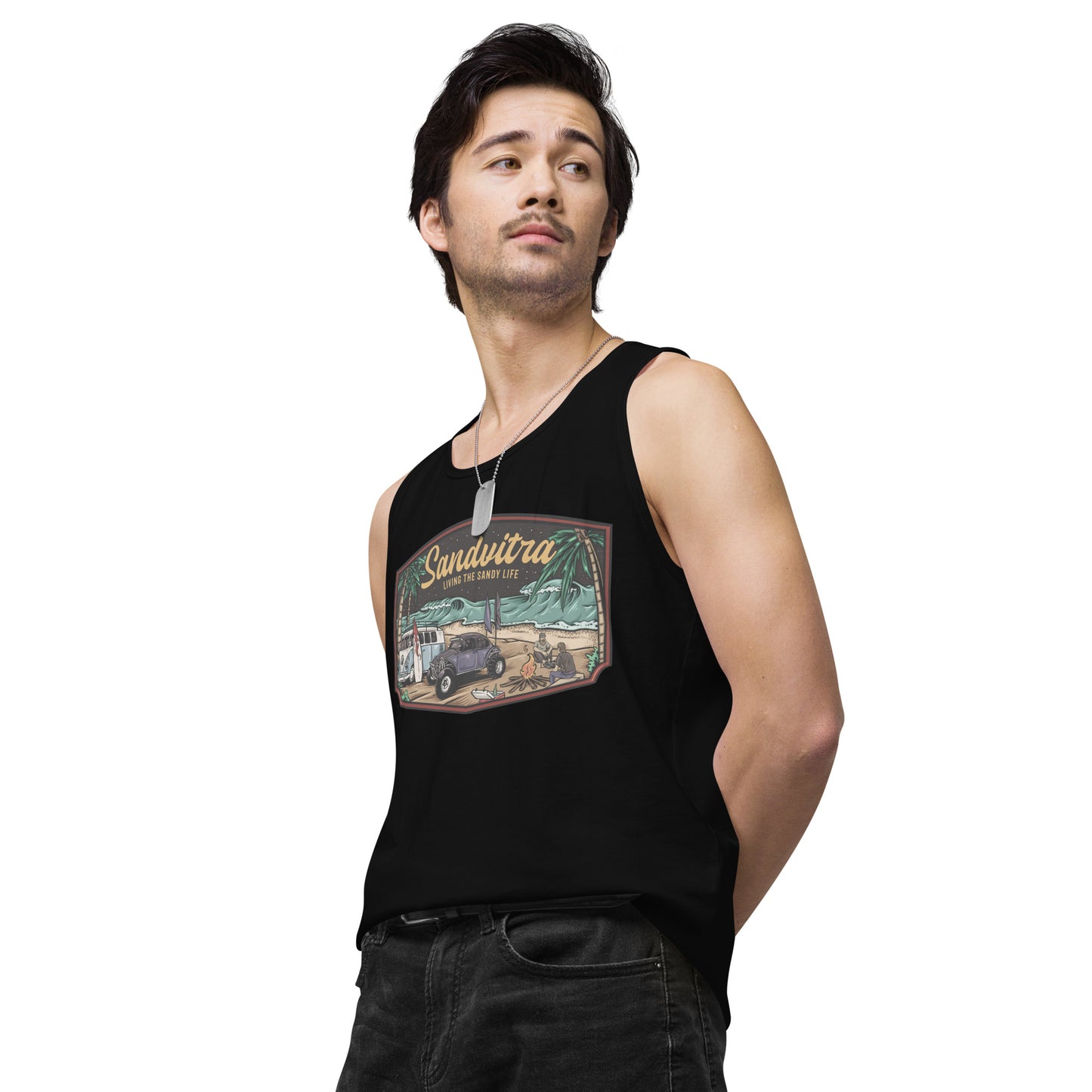 Men’s premium tank top