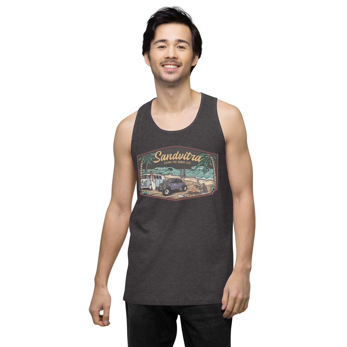 Men’s premium tank top