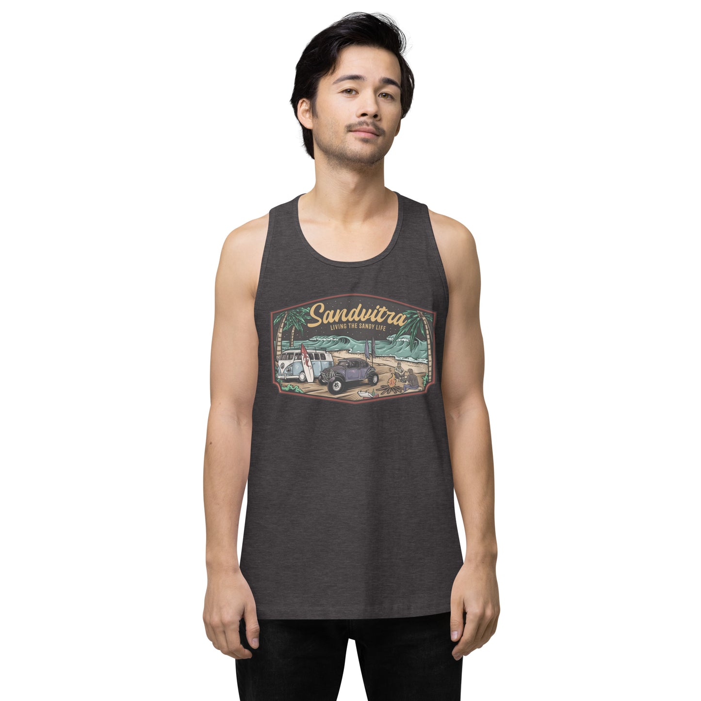 Men’s premium tank top