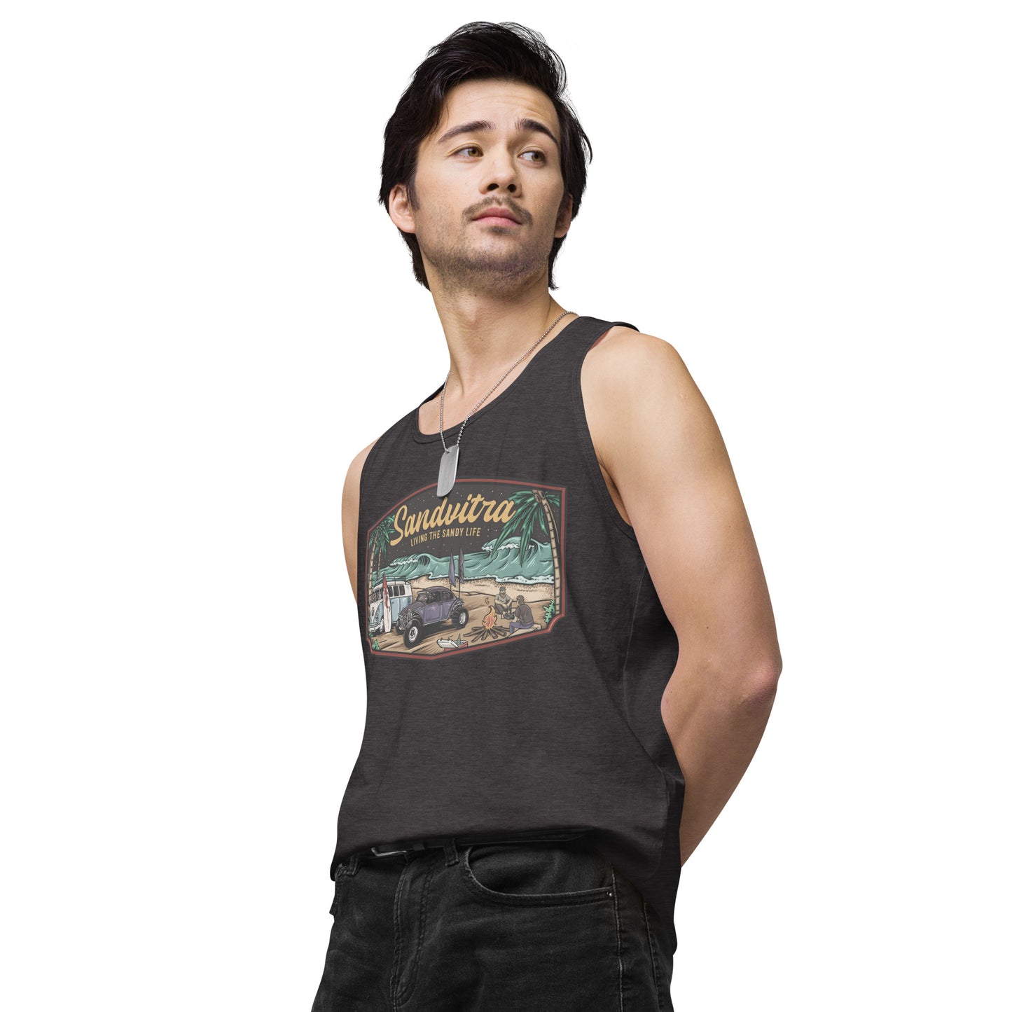 Men’s premium tank top