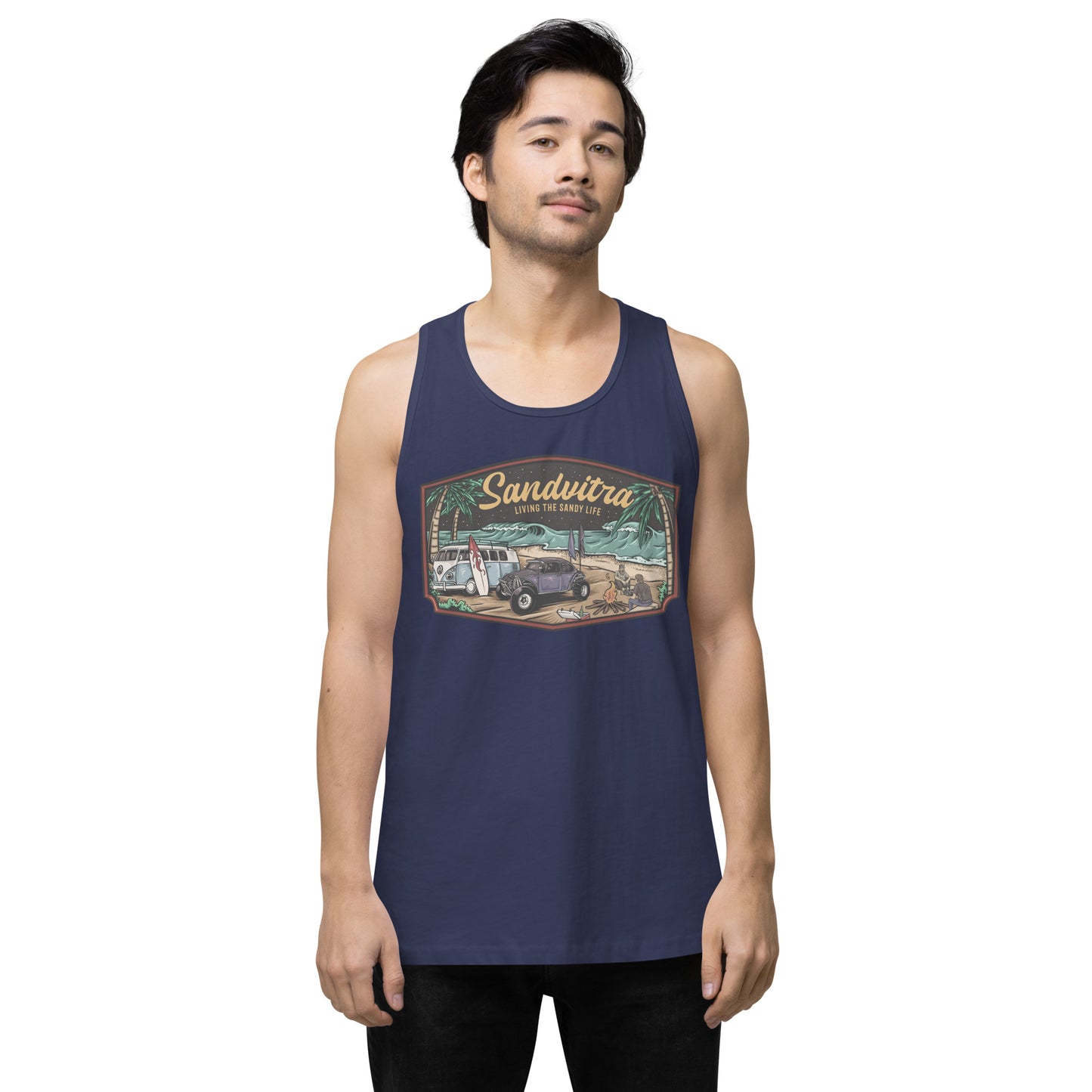 Men’s premium tank top