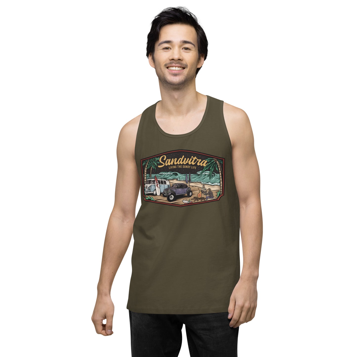 Men’s premium tank top