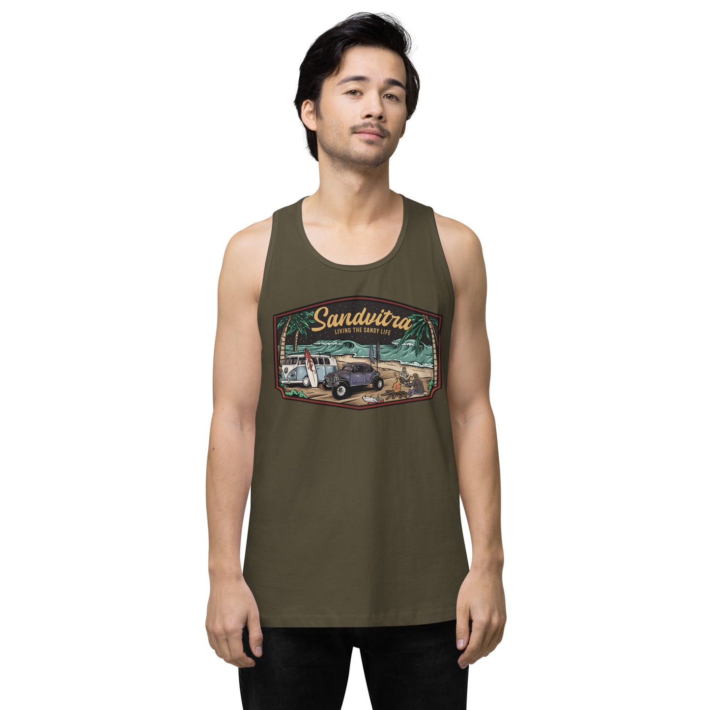 Men’s premium tank top