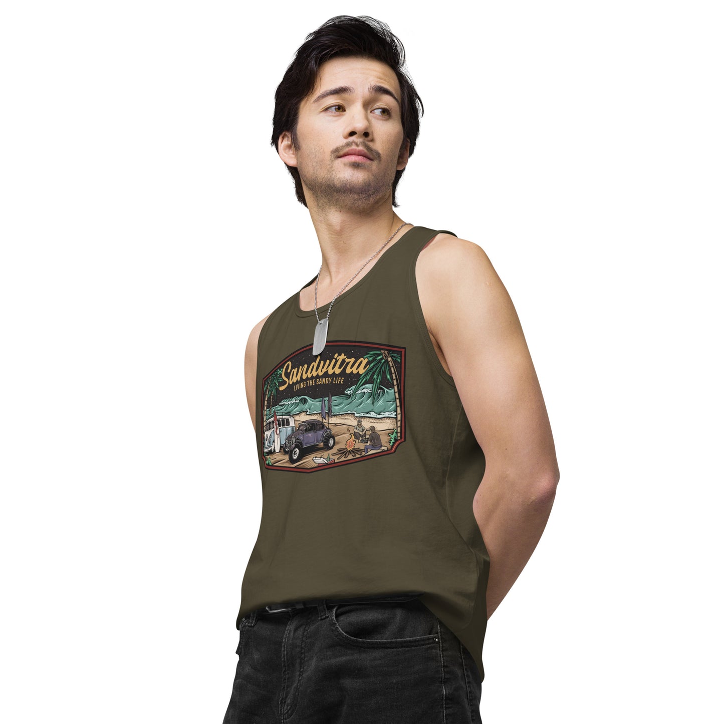 Men’s premium tank top